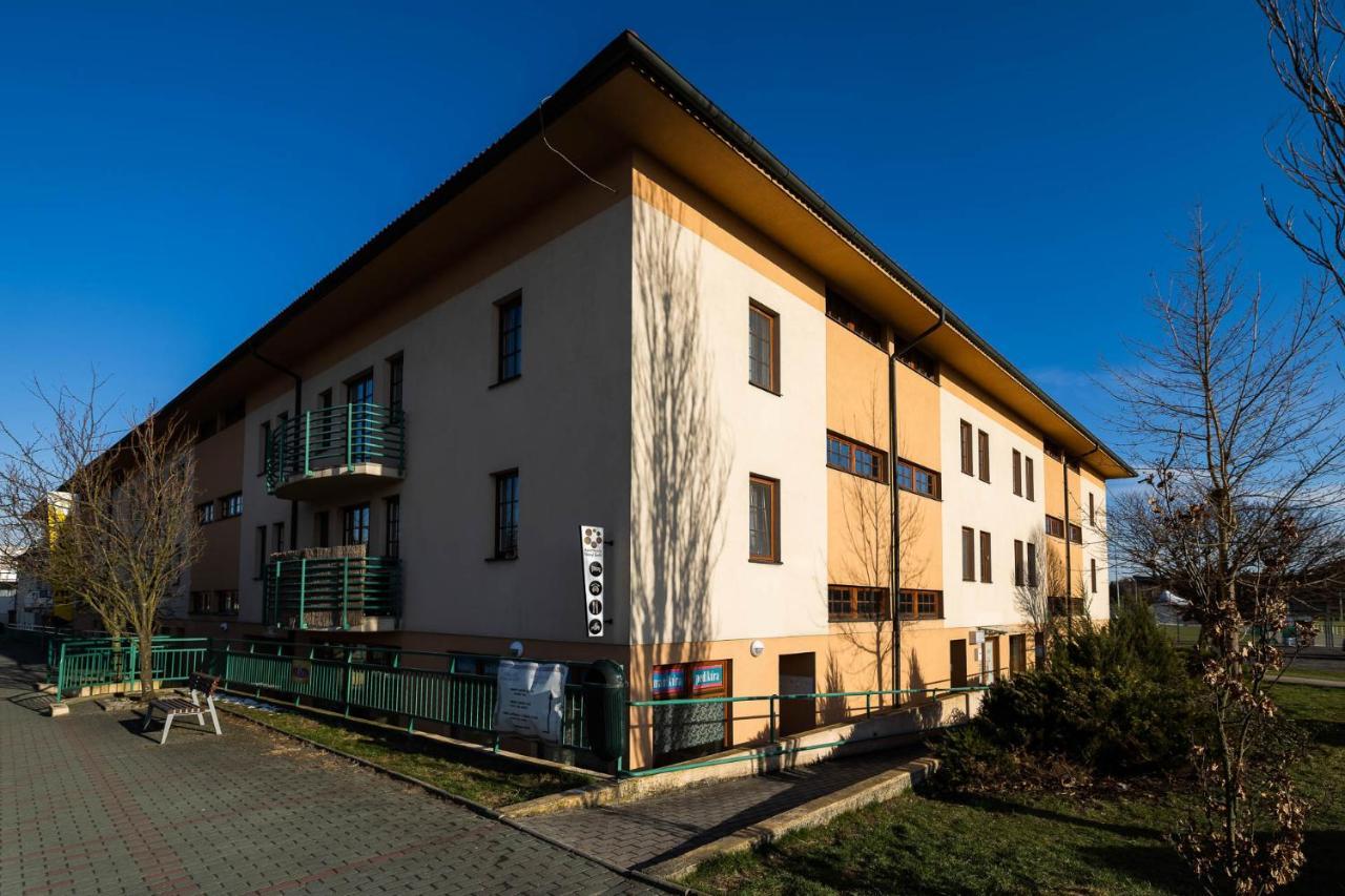 Apartman Eliska Třeboň Buitenkant foto
