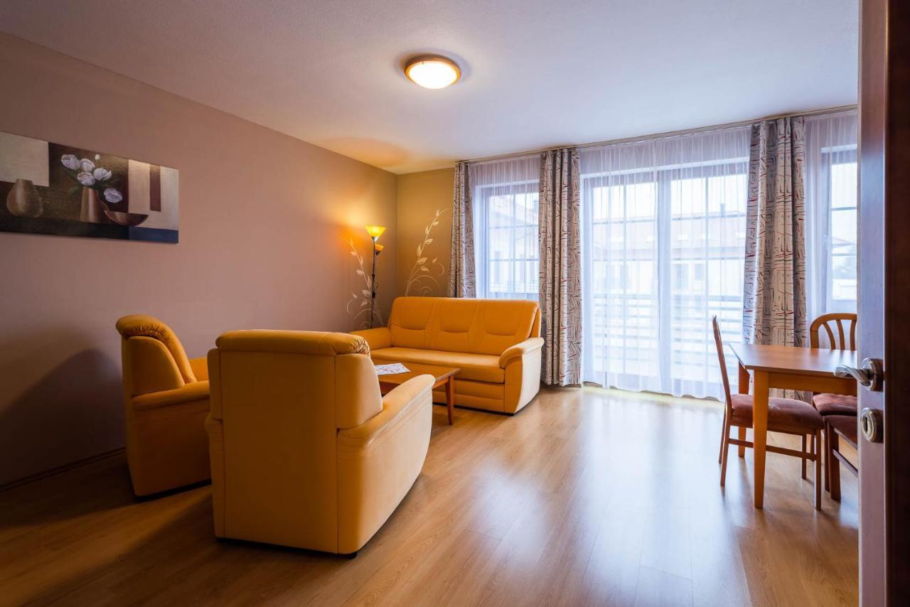 Apartman Eliska Třeboň Buitenkant foto